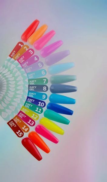 Гель для нарощування Juicy Gel №9 (15ml) 33893 фото