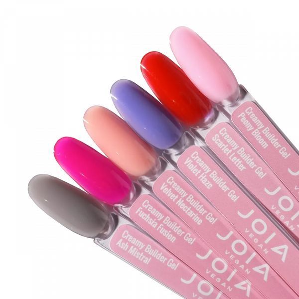 Моделюючий гель Creamy Builder Gel JOIA vegan, 011 Violet Haze, 15 мл / Creamy Builder Gel JOIA vegan, Violet Haze, 15ml 11826 фото
