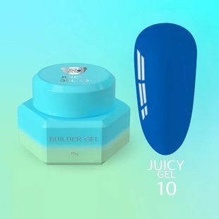 Гель для нарощування Juicy Gel №10 (15ml) 33894 фото