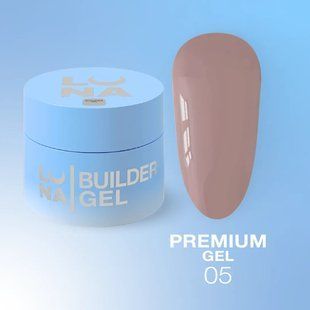 Гель для нарощування Candy Gel №5 15ml 30379 фото