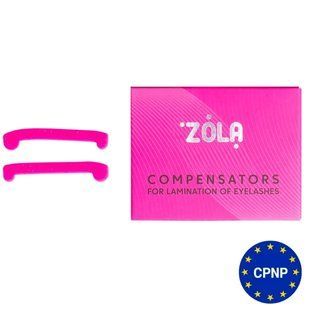 ZOLA Компенсатори для ламінування вій Compensators For Lamination Of Eyelashes (Рожеві) 34943 фото