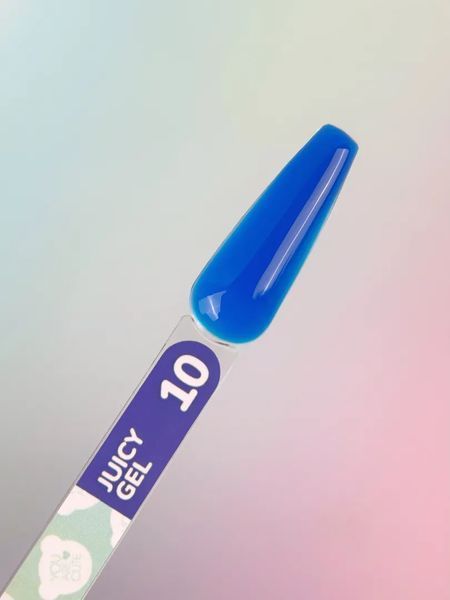 Гель для нарощування Juicy Gel №10 (15ml) 33894 фото