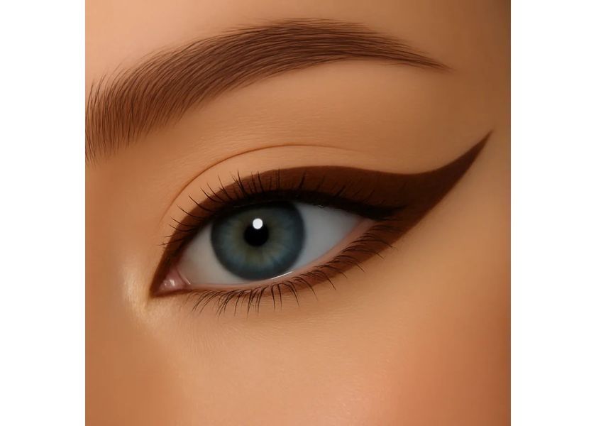 TopFace - Олівець для очей "Stylo Kajal Eyeliner" PT617 [003 - Brown] (0.32 г) 34253 фото