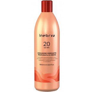 Парфумована окислювальна емульсія Inebrya Color 20 Vol Oxidizing Perfumed Emulsion Cream, 6%, 150 мл 1026300 фото