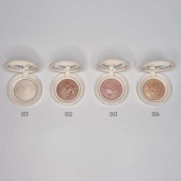 TopFace - Хайлайтер запечений "ProHD Natural Glow Baked Highlighter" PT706 [003 - Soft Radiance] (4 г) 35013 фото