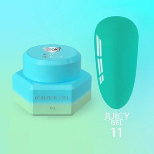 Гель для нарощування Juicy Gel №11 (15ml) 33895 фото