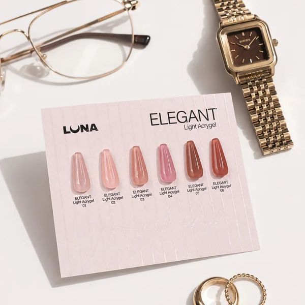Рідкий Гель Elegant Light Acrygel №6 (13ml) 35250 фото