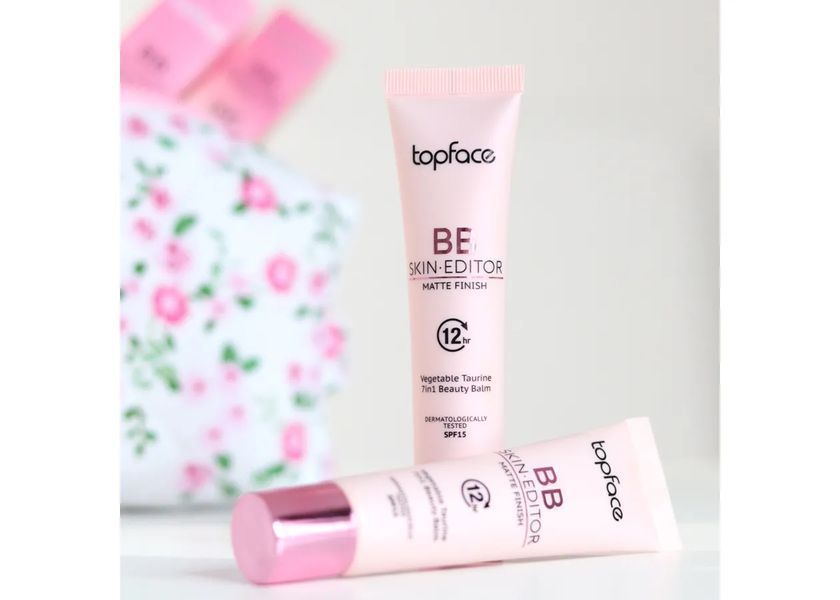 TopFace - BB крем "Skin Editor - BB Matte Finish Beauty Balm" PT462 [003 - Beige] (30 мл) 35000 фото