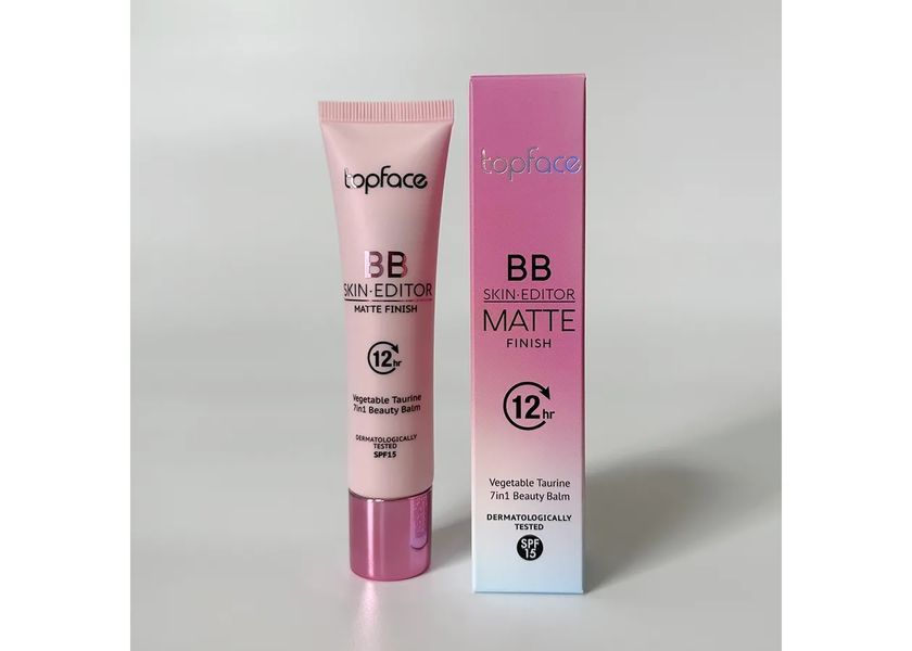 TopFace - BB крем "Skin Editor - BB Matte Finish Beauty Balm" PT462 [003 - Beige] (30 мл) 35000 фото