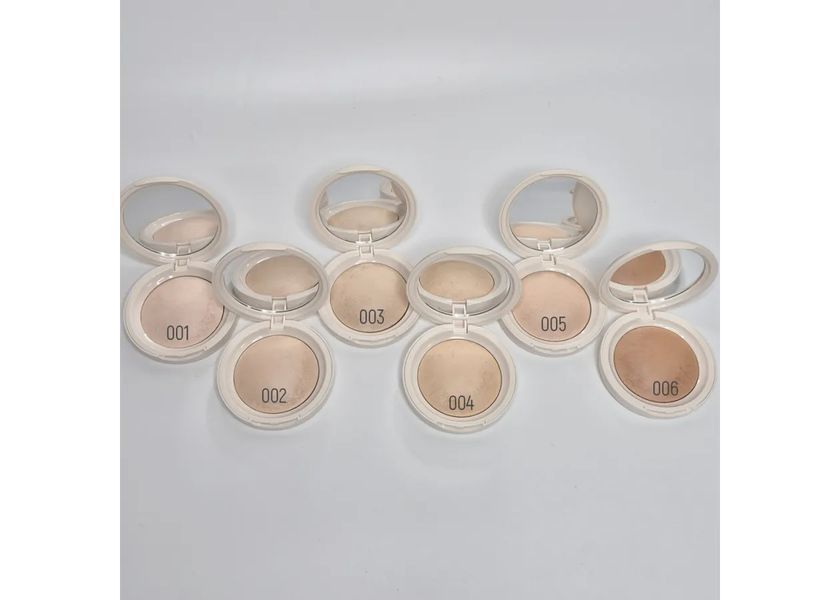 TopFace - Пудра запечена "ProHD Natural Glow Baked Face Powder" PT704 [003 - Natural Beige] (10 г) 34793 фото