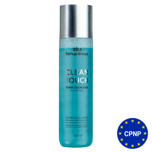 ZOLA x Sonya Brows Тонер-знежирювач для брів та вій Clean Touch 34917 фото
