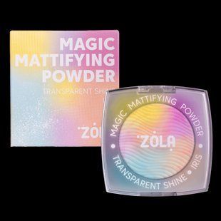 ZOLA Пудра Magic Mattifying Powder IRIS 32128 фото