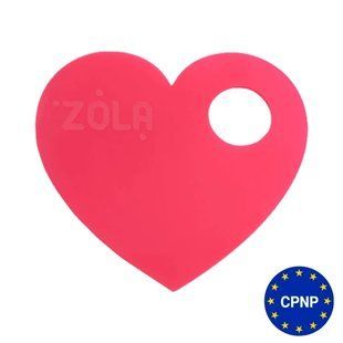 ZOLA Палітра для змішування Серце 34940 фото