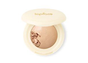 TopFace - Хайлайтер запечений "ProHD Natural Glow Baked Highlighter" PT706 [004 - Cool Reflect] (4 г) 34800 фото