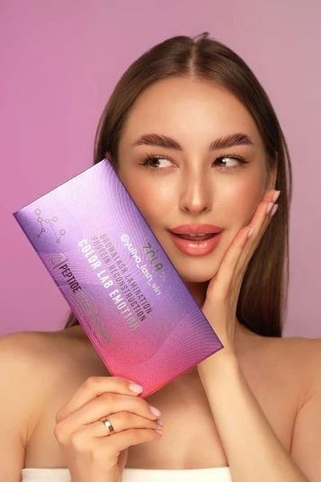 ZOLA COLOR LAB EMOTION Склад для ламінування 03 PEPTIDE BLOOM THERAPY в саше 34536 фото
