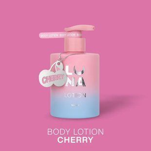 Лосьйон для тіла з насиченим ароматом стиглої вишні Cherry Body Lotion (300ml) 34807 фото