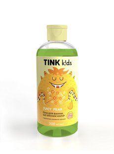 Піна для ванни, що змінює колір Juicy Pear Tink kids 300 мл 31802 фото