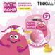 Бомбочка для ванни Berry Yogurt Tink kids 200 г 31808 фото 3