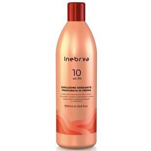 Парфумована окислювальна емульсія Inebrya Color 10 Vol Oxidizing Perfumed Emulsion Cream, 3%, 1000 мл 1006200 фото