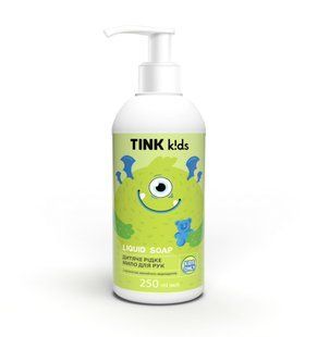 Дитяче рідке мило для рук Gummy Bears Tink kids 250 мл 31797 фото