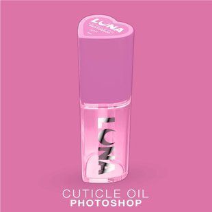 Суха олійка для кутикули з ароматом дині Photoshop Oil 5ml 32081 фото
