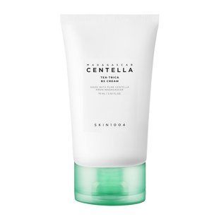 Заспокійливий крем для проблемної шкіри SKIN1004 MADAGASCAR CENTELLA TEA-TRICA B5 CREAM 75ml 34323 фото