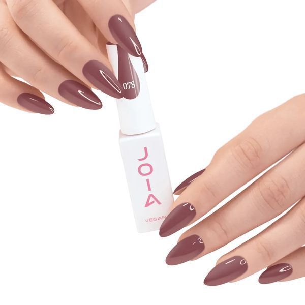 Гель-лак для нігтів JOIA vegan 078, 6 мл / Gel Polish 078 JOIA vegan, 6 ml 3078 фото
